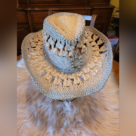WHITTALL AND SHON Accessories - Womens western hat